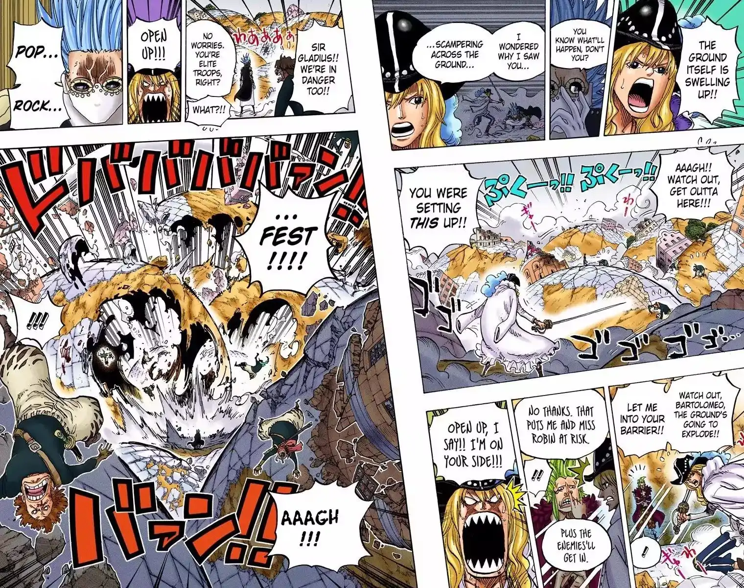 One Piece - Digital Colored Comics Chapter 772 6